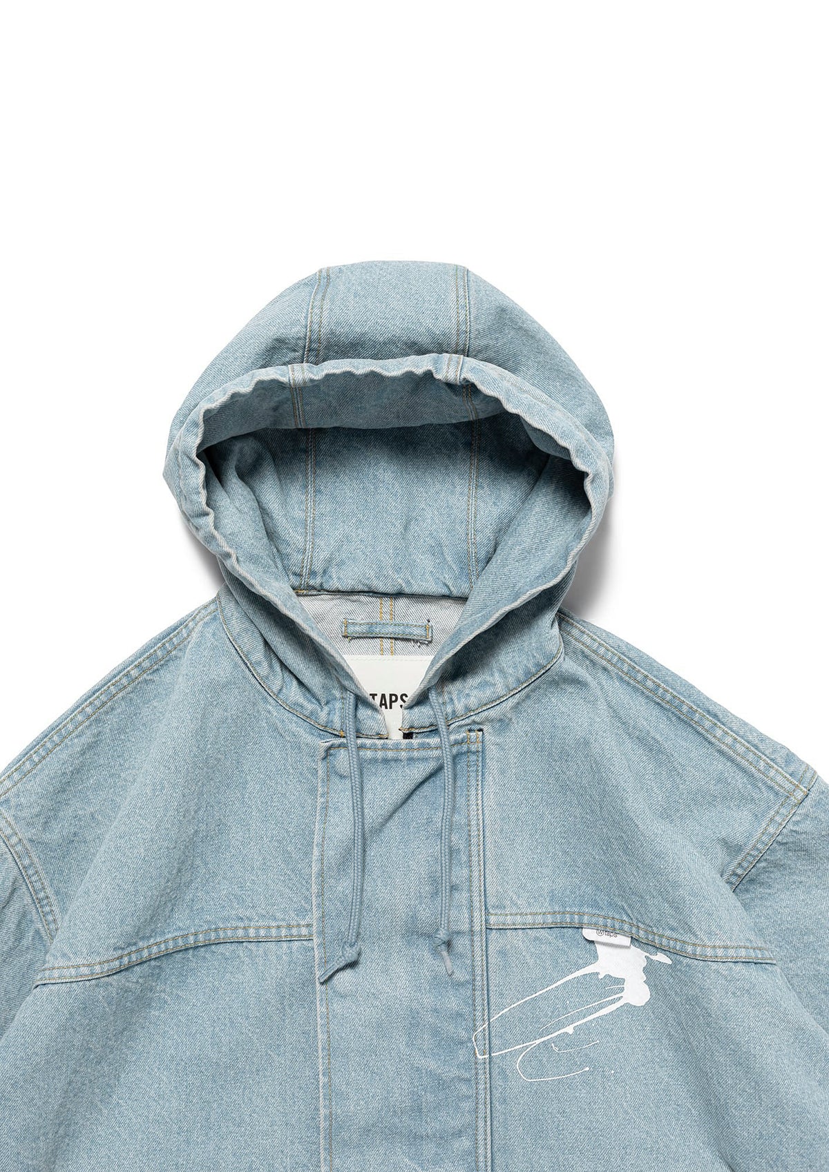 THOMPSON / COAT / COTTON. DENIM