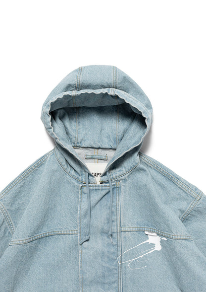 THOMPSON / COAT / COTTON. DENIM
