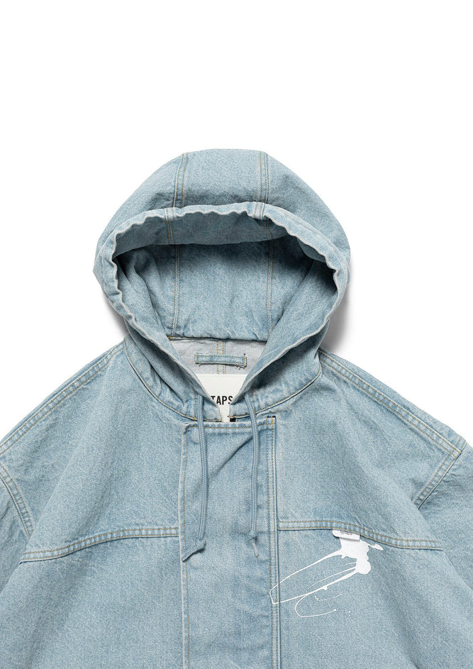 THOMPSON / COAT / COTTON. DENIM