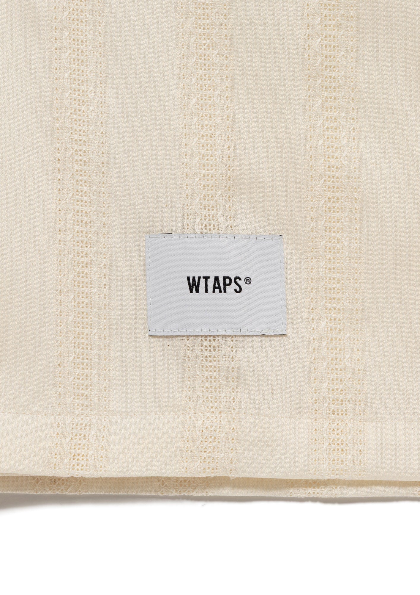 FRIO 02 / SS / COTTON. LENO CLOTH. TEXTILE – WTAPS®