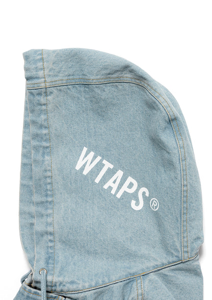 THOMPSON / COAT / COTTON. DENIM