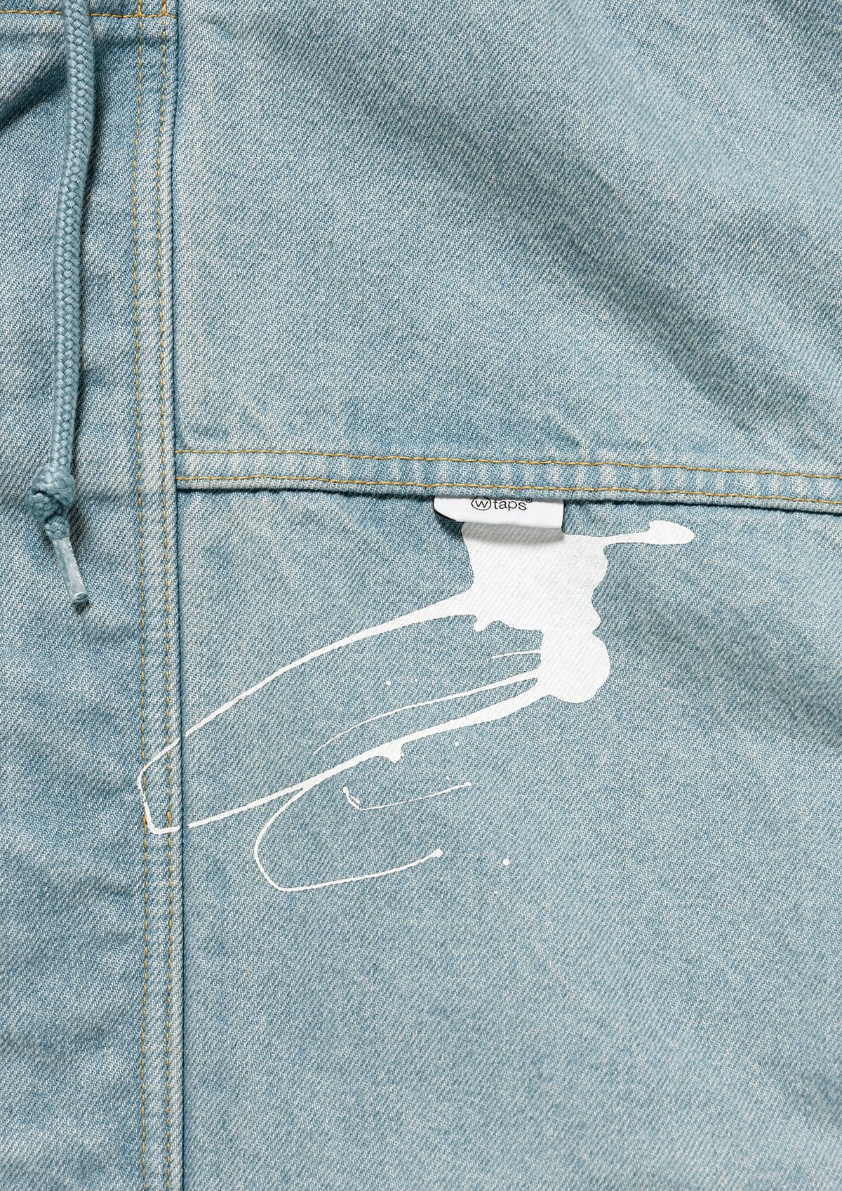 THOMPSON / COAT / COTTON. DENIM