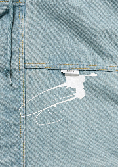 THOMPSON / COAT / COTTON. DENIM