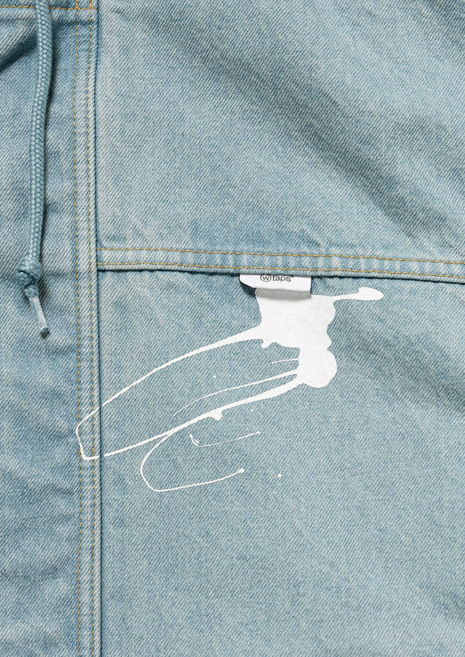 THOMPSON / COAT / COTTON. DENIM