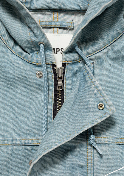 THOMPSON / COAT / COTTON. DENIM