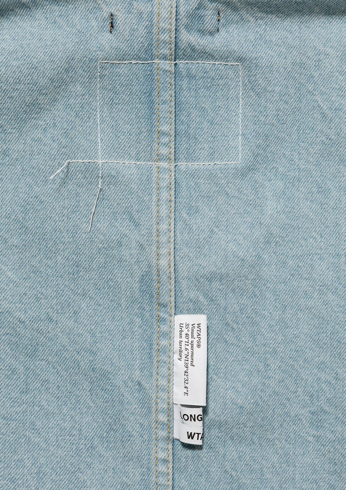THOMPSON / COAT / COTTON. DENIM