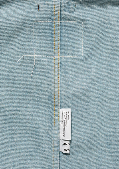 THOMPSON / COAT / COTTON. DENIM