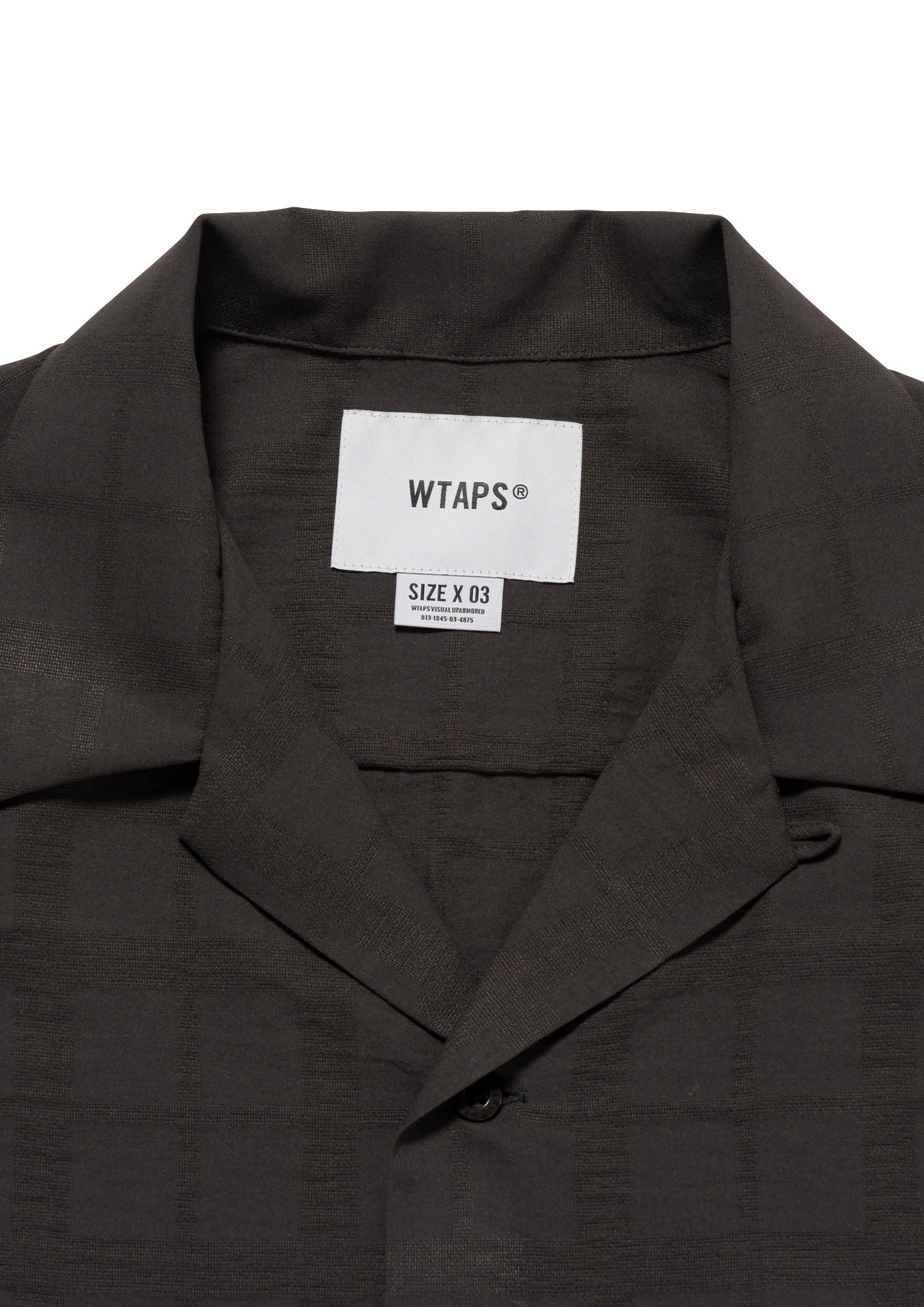 FRIO 03 / SS / POLY. DOBBY. TEXTILE – WTAPS®