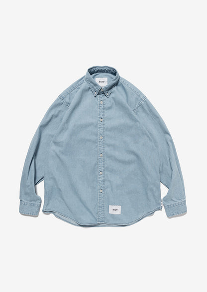 BD LS 01 / LS / COTTON. DENIM. RF