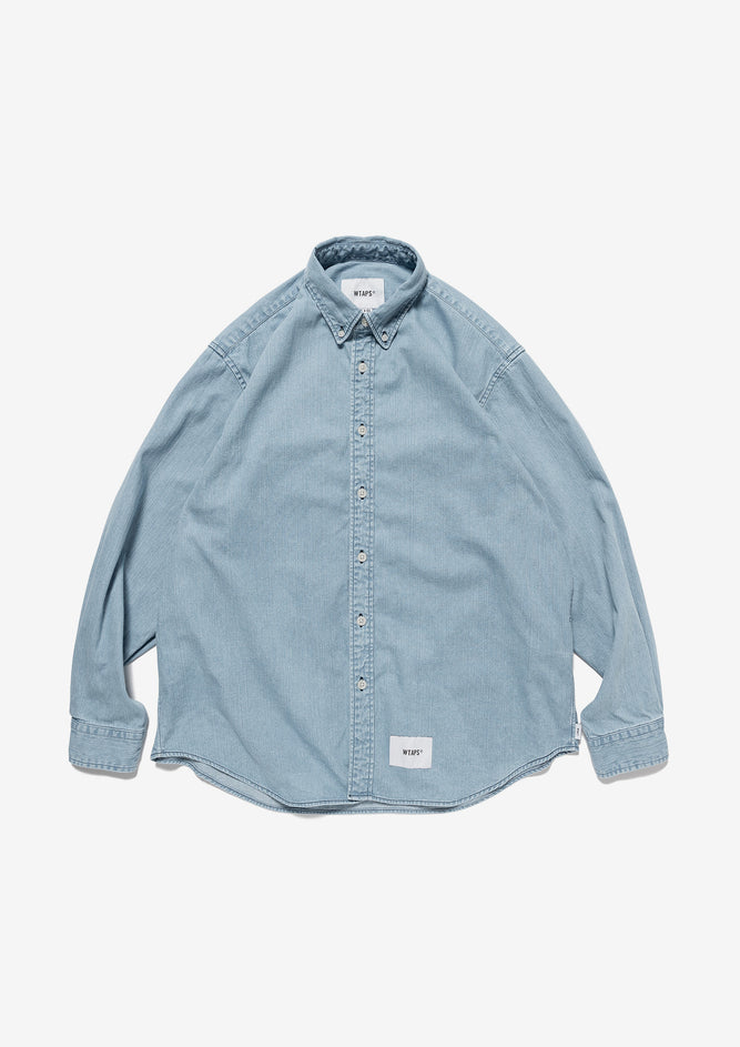BD LS 01 / LS / COTTON. DENIM. RF
