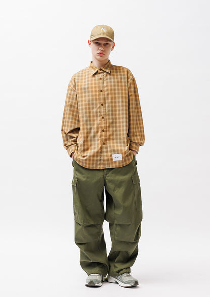 TXT 01 / LS / POLY. BROADCLOTH. TEXTILE. OF