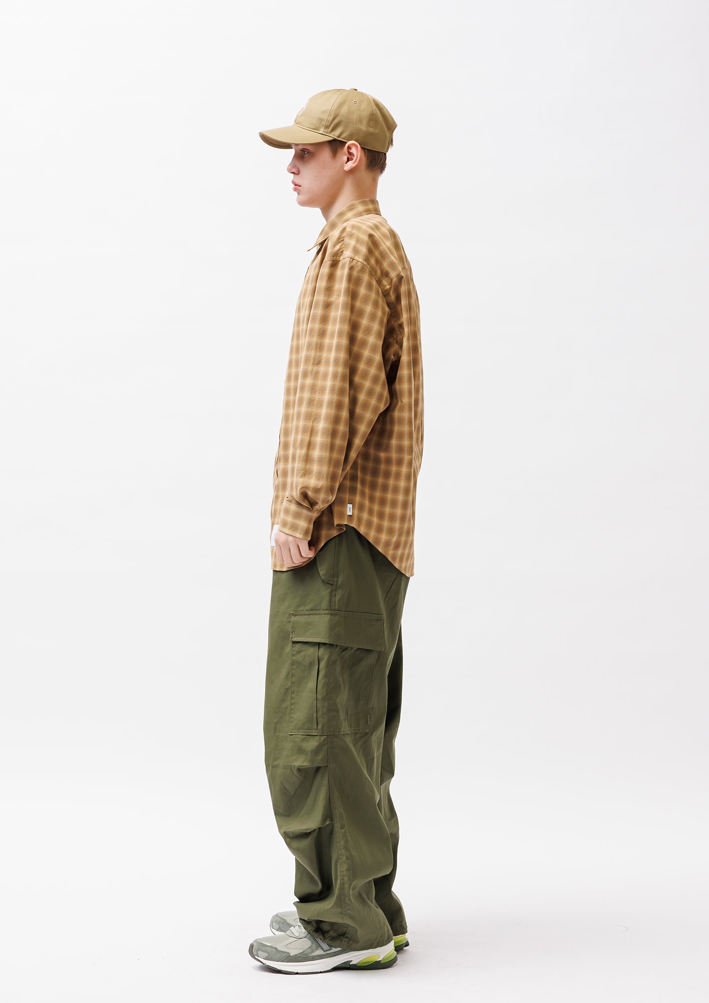 TXT 01 / LS / POLY. BROADCLOTH. TEXTILE. OF – WTAPS®
