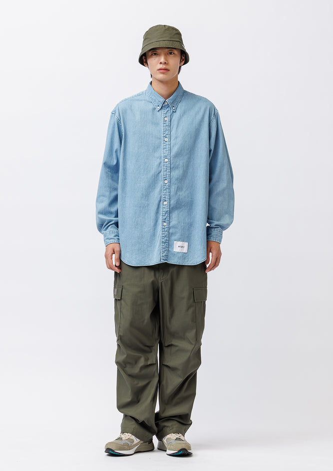 BD LS 01 / LS / COTTON. DENIM. RF