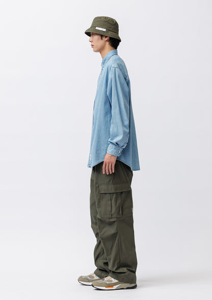 BD LS 01 / LS / COTTON. DENIM. RF