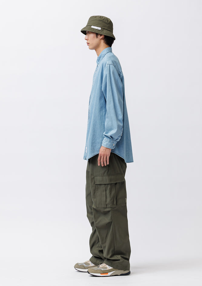 BD LS 01 / LS / COTTON. DENIM. RF