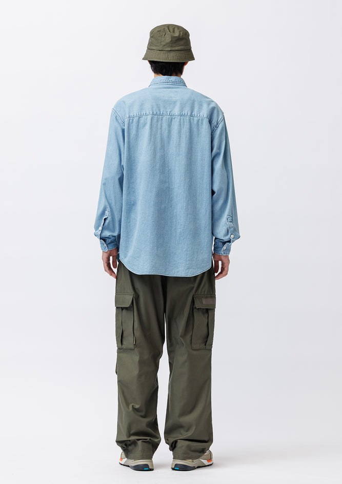 BD LS 01 / LS / COTTON. DENIM. RF