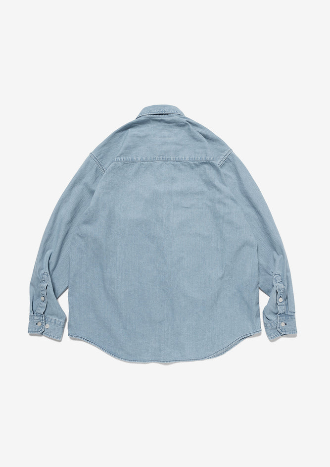 BD LS 01 / LS / COTTON. DENIM. RF