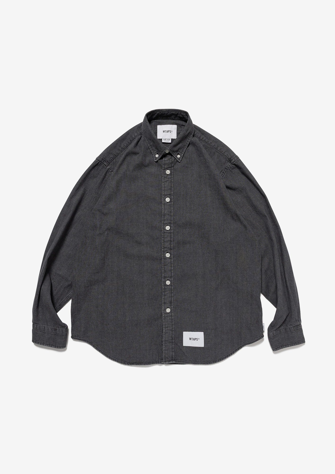 TXT 01 / LS / COTTON. FLANNEL. TEXTILE – WTAPS®