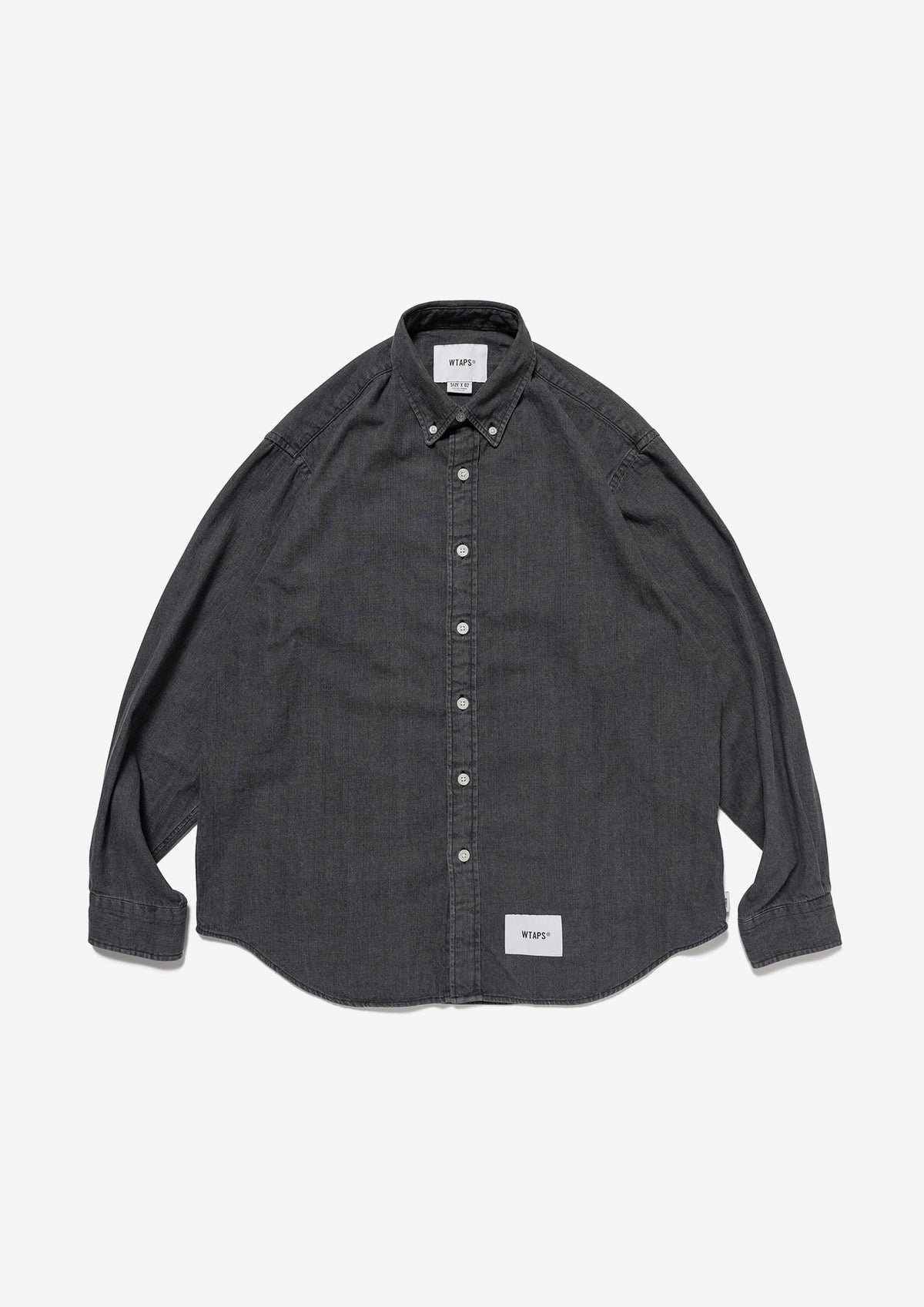 BD LS 01 / LS / COTTON. DENIM. RF