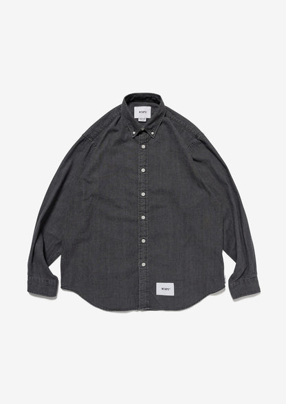 BD LS 01 / LS / COTTON. DENIM. RF