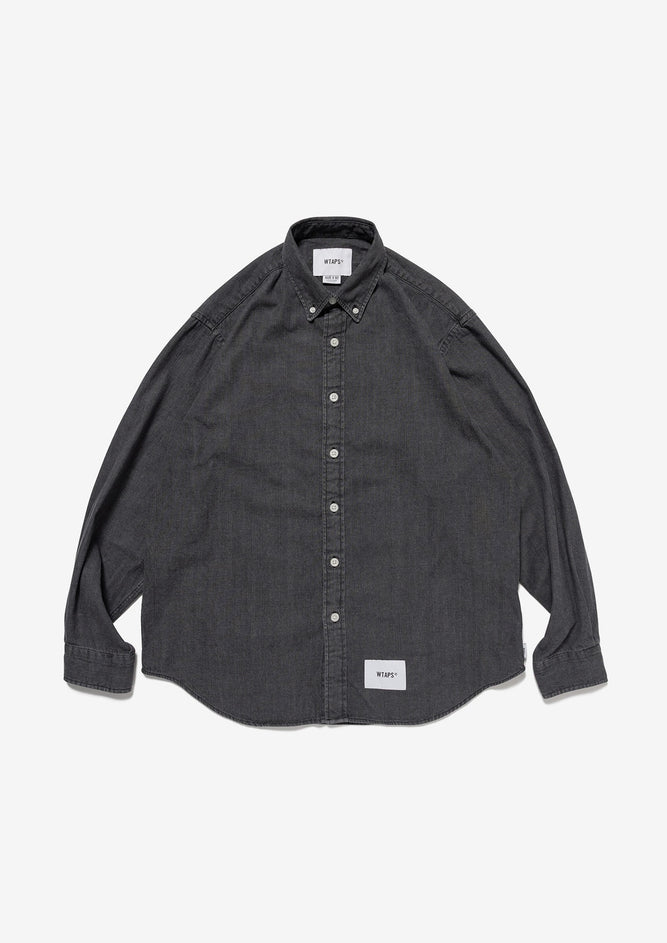 BD LS 01 / LS / COTTON. DENIM. RF