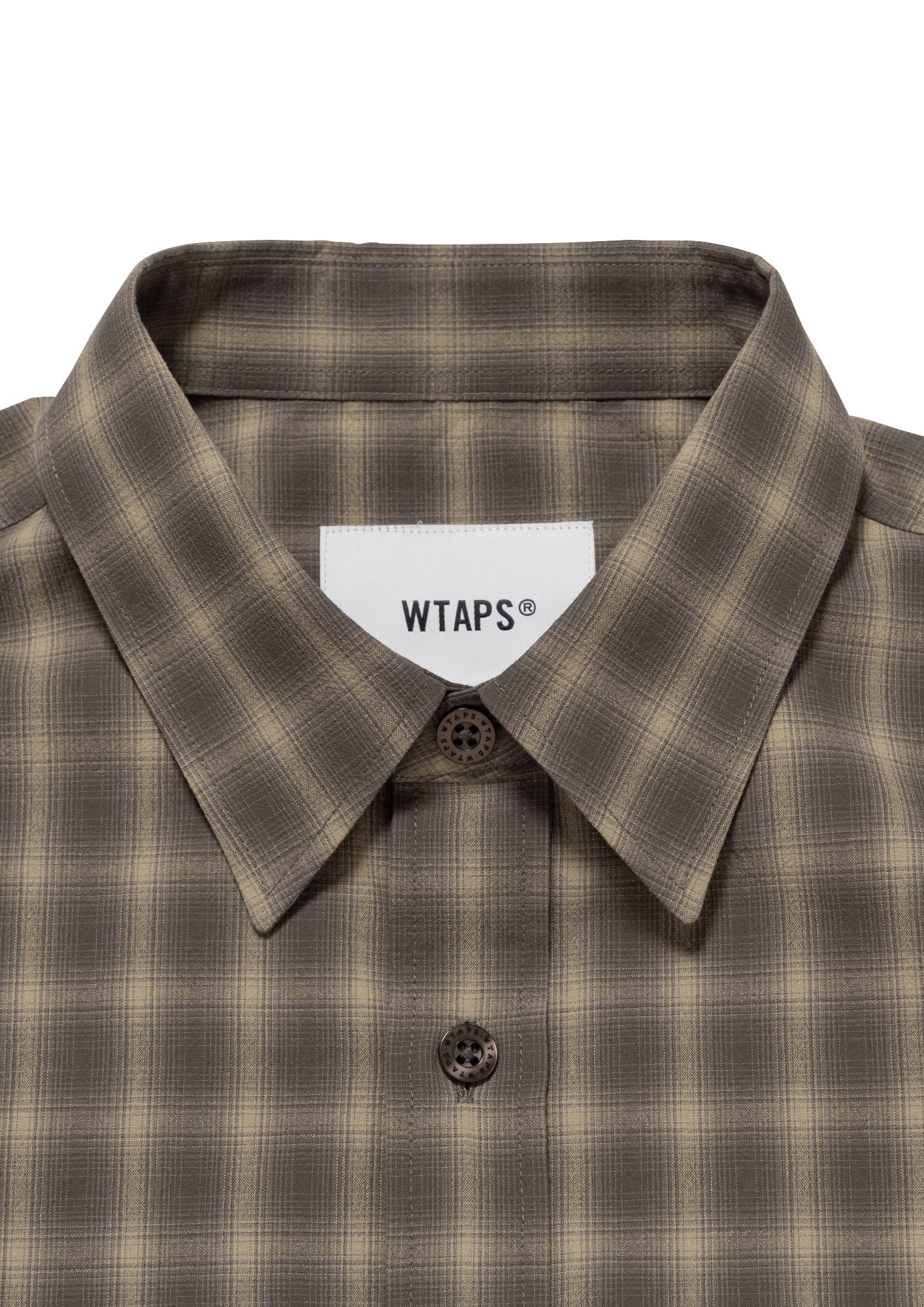 TXT 01 / LS / POLY. BROADCLOTH. TEXTILE. OF – WTAPS®