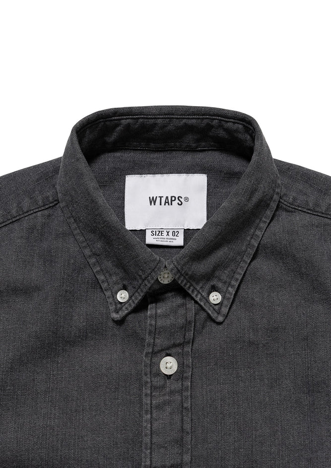 BD LS 01 / LS / COTTON. DENIM. RF