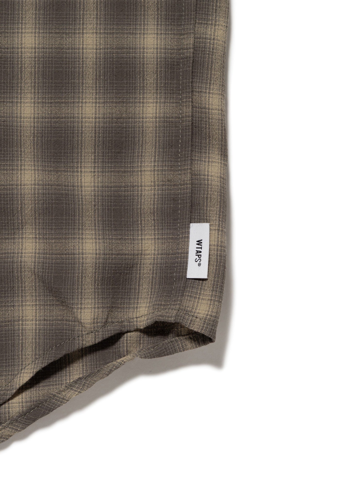 TXT 01 / LS / POLY. BROADCLOTH. TEXTILE. OF – WTAPS®