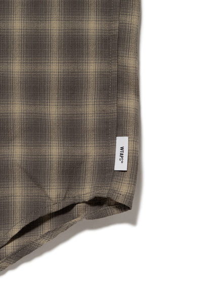 TXT 01 / LS / POLY. BROADCLOTH. TEXTILE. OF