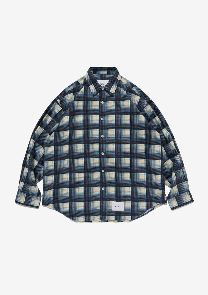 TXT 02 / LS / COTTON. FLANNEL. TEXTILE. OF