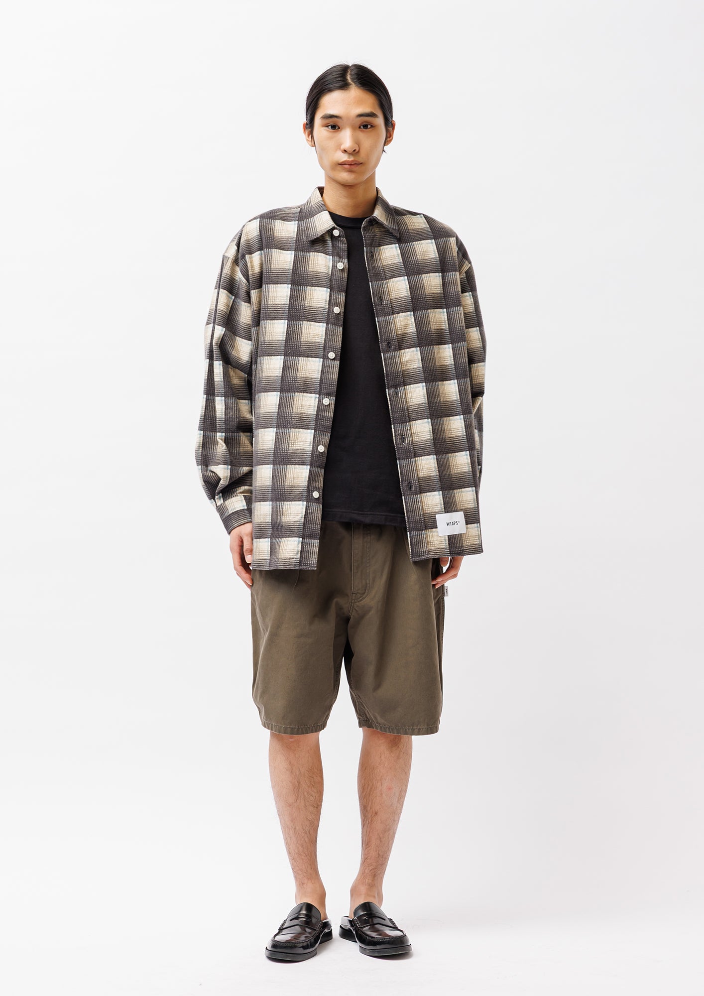 TXT 02 / LS / COTTON. FLANNEL. TEXTILE. OF