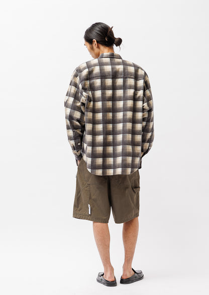 TXT 02 / LS / COTTON. FLANNEL. TEXTILE. OF