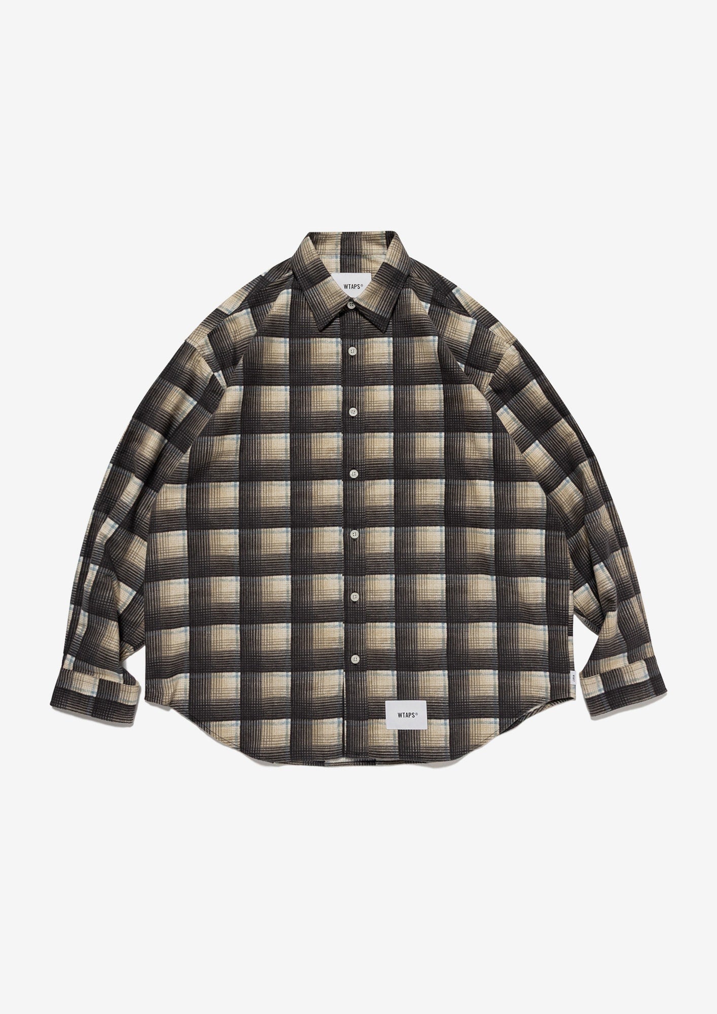 TXT 02 / LS / COTTON. FLANNEL. TEXTILE. OF