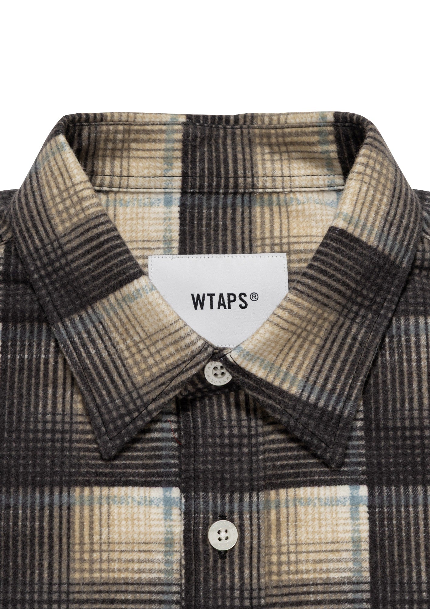 TXT 02 / LS / COTTON. FLANNEL. TEXTILE. OF – WTAPS®