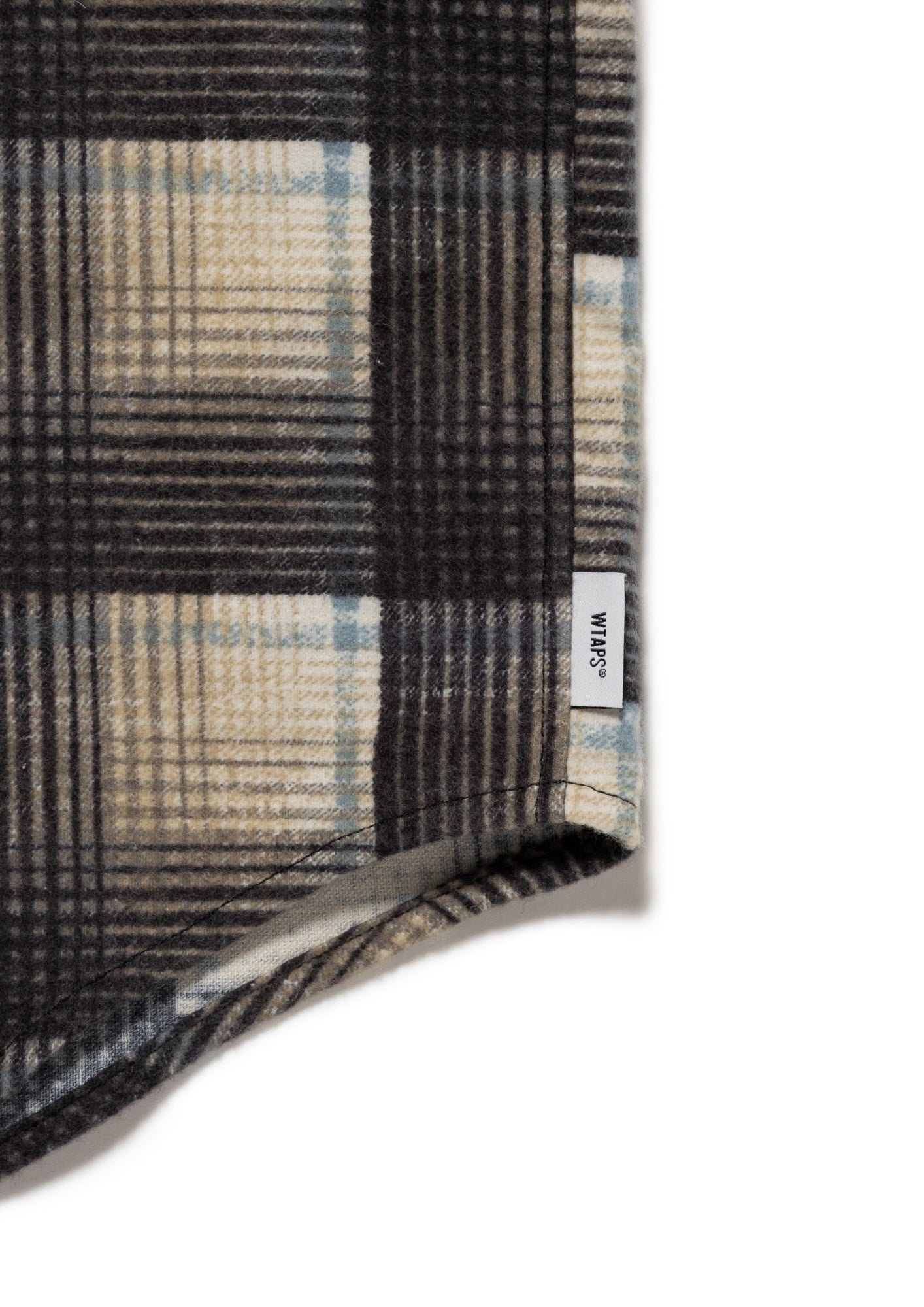 TXT 02 / LS / COTTON. FLANNEL. TEXTILE. OF