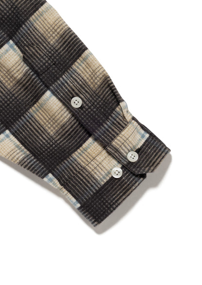 TXT 02 / LS / COTTON. FLANNEL. TEXTILE. OF