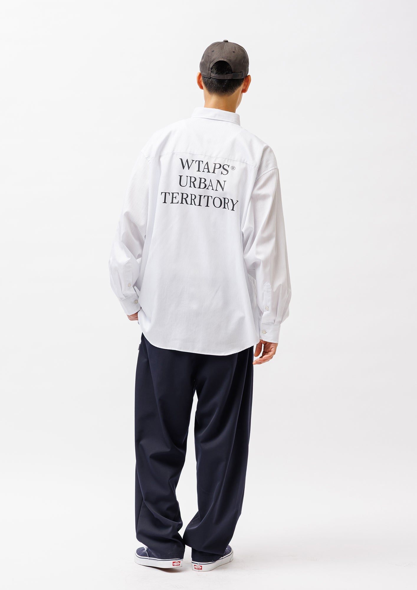 BD 02 / LS / COTTON. HERRINGBONE. TEXTILE. OF – WTAPS®