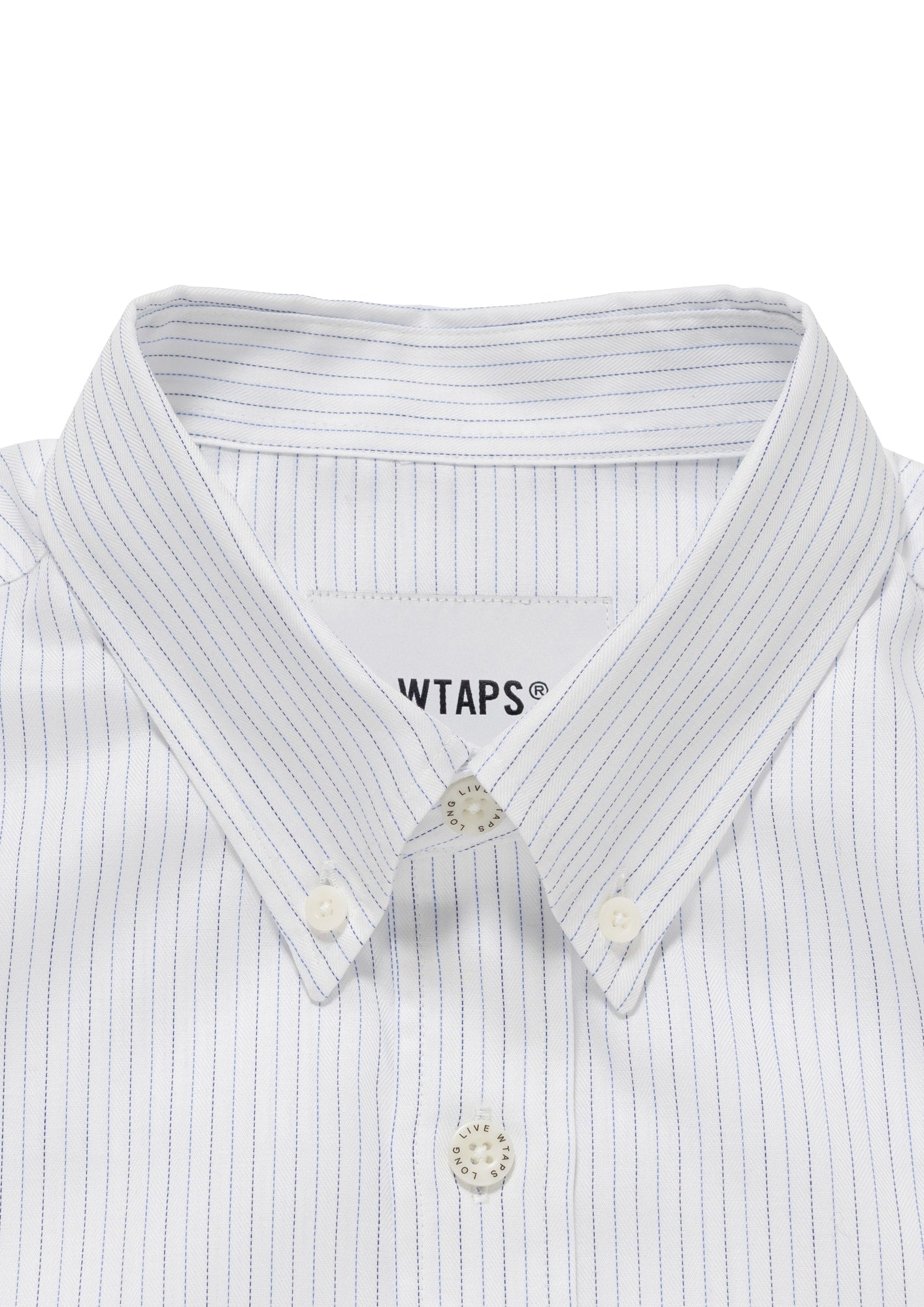 BD 02 / LS / COTTON. HERRINGBONE. TEXTILE. OF – WTAPS®