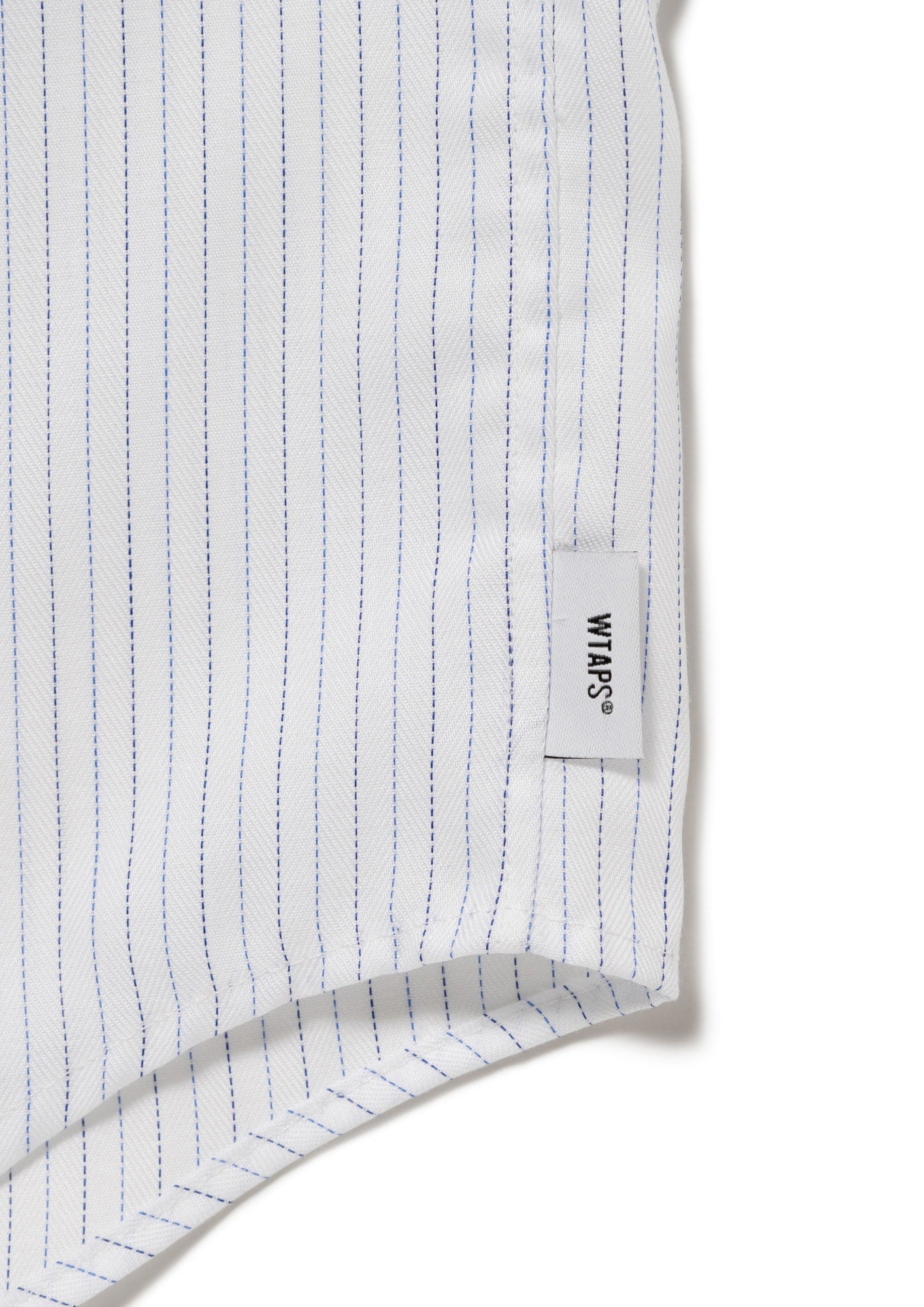 BD 02 / LS / COTTON. HERRINGBONE. TEXTILE. OF – WTAPS®