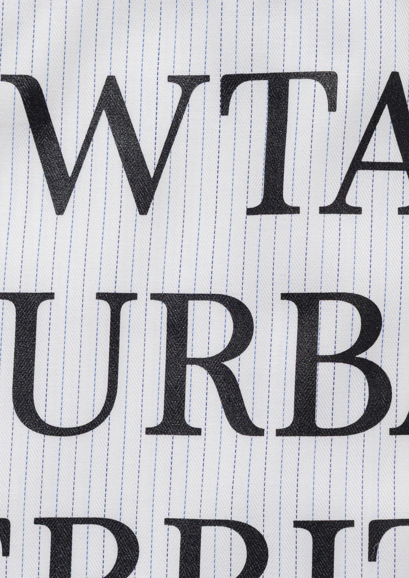 BD 02 / LS / COTTON. HERRINGBONE. TEXTILE. OF – WTAPS®