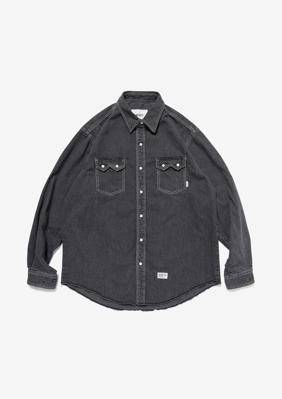 ALLMAN / LS / COTTON. DENIM