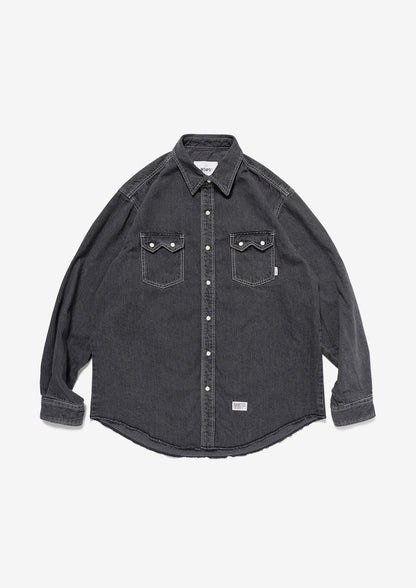 ALLMAN / LS / COTTON. DENIM
