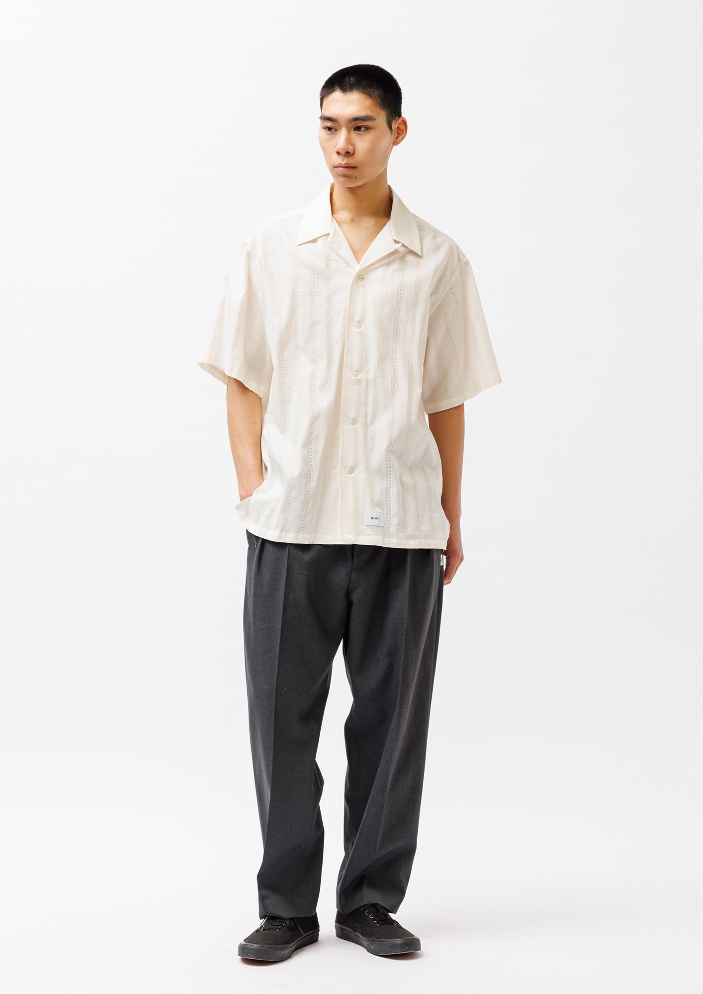 FRIO 02 / SS / COTTON. LENO CLOTH. TEXTILE – WTAPS®