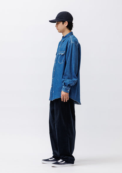 ALLMAN / LS / COTTON. DENIM