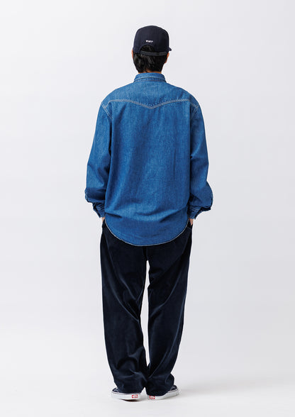 ALLMAN / LS / COTTON. DENIM
