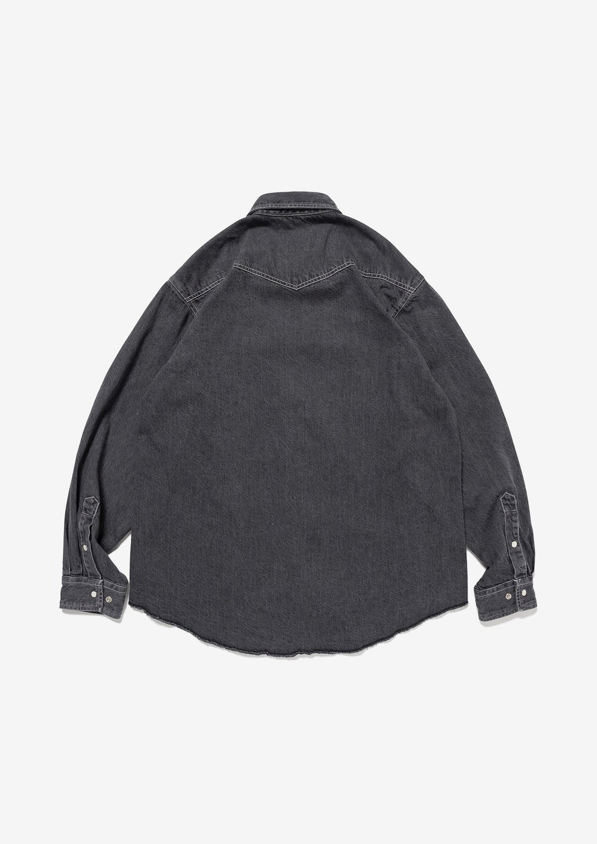 ALLMAN / LS / COTTON. DENIM