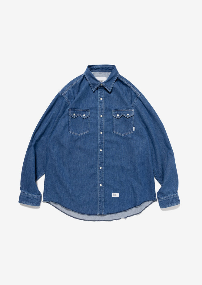 ALLMAN / LS / COTTON. DENIM