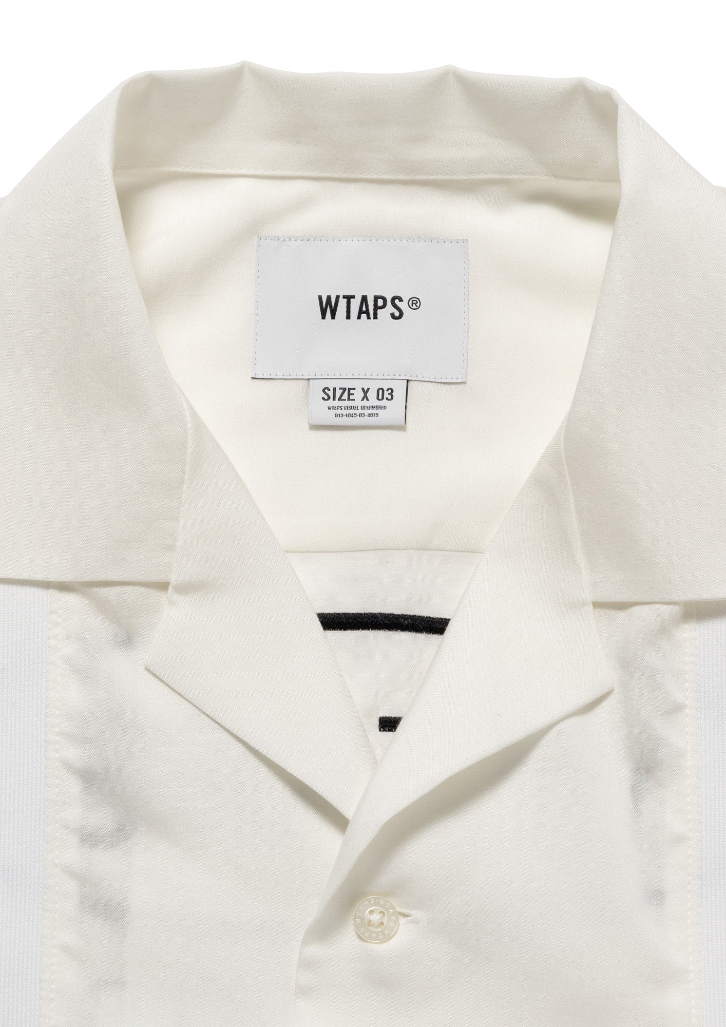 WTAPS｜21SS Wmill LS/Cotton.Satin（OD・X03） KINGPIN 01 / SS / CLPL. TWILL – WTAPS®