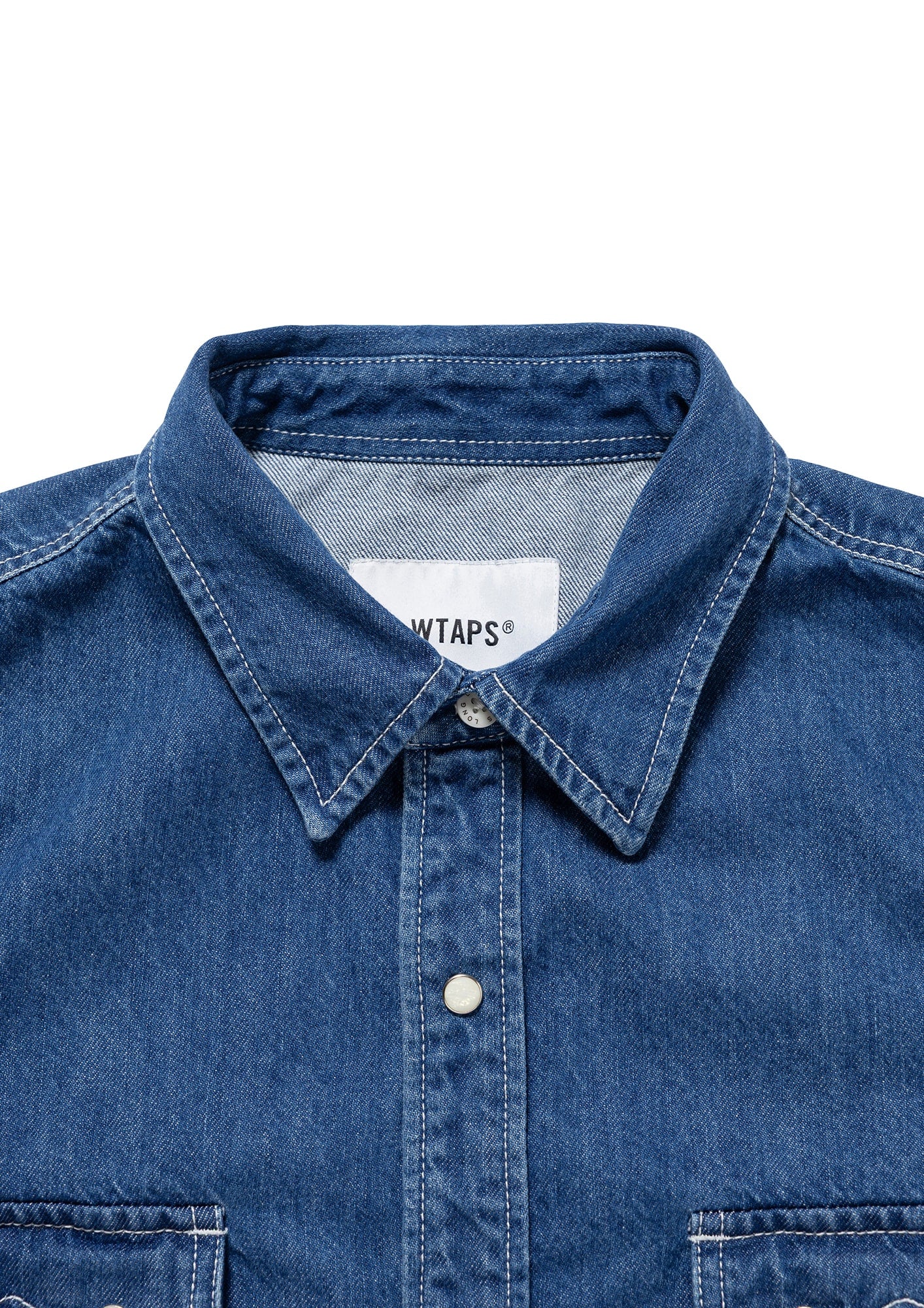 ALLMAN / LS / COTTON. DENIM – WTAPS®