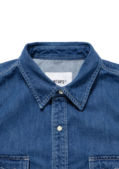 ALLMAN / LS / COTTON. DENIM
